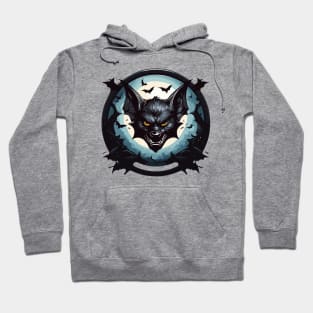 black bat night Hoodie